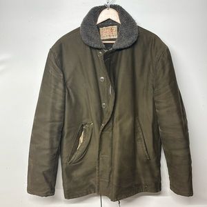 Golden Fleece Vintage work wear coat